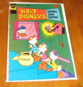 Whitman Comic Book Donald Duck Walt Disney Dec 1976
