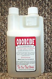 Odorcide 210 Concentrate Deodorizer Carpet Pet Odor Chemical Air 
