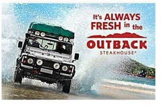   OUTBACK STEAKHOUSE Bonefish Grill Carrabbas Flemings Roys GIFT CARD