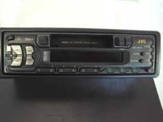 jvc car stereo ks fx11 in dash cassette player cd changer ch x11 new