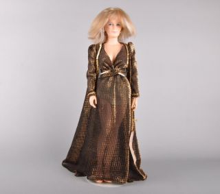 World Doll Krystle Carrington 1985 Dynasty Celebrity