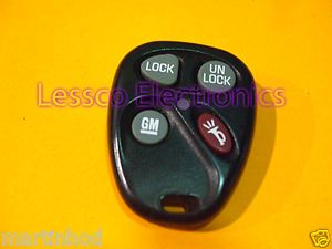   GM Original Ezsoemtx Car Alarm Keyless Entry Transmitter Remote
