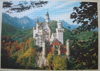 Ravensburger Neuschwanstein Castle Jigsaw Puzzle 1500 PC
