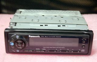 For Parts Only Panasonic DF44 40WX4 Car Stereo CD Player Receiver CQ 