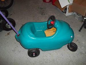 Little Tikes Ride on Push Car Good Used Condition
