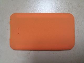iPod Touch Silicone Skin Case 2nd 3rd Generation Orange