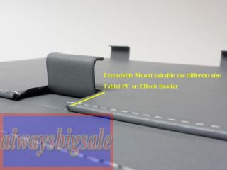 Foldable Leather Case for 7 ZTE V9 Archos 70 Internet Tablet PC C01W