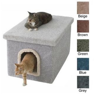 New Cat Condo Kitty Box Litter House Enclosure Green 110016 New