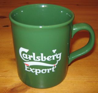 Carlsberg Export Probably The Best Mug in The World