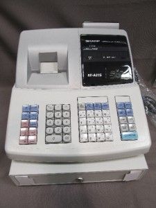 Sharp Electronic Cash Register XE A21S NEW IN BOX 