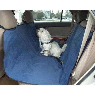 57x57 Waterproof Hammock Pet Dog Cat Car Seat Cover Blue