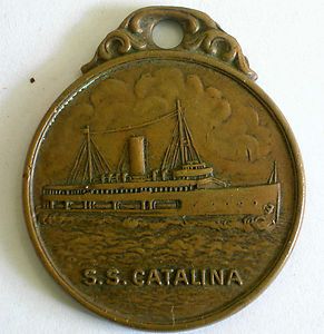 California SS Catalina Casino Catalina