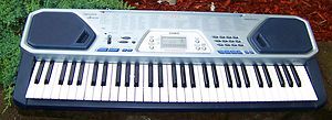 CASIO CTK 491 Full Size MIDI Keyboard Synthesizer 61 Keys 100 Tones 