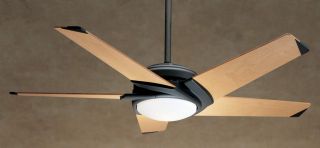 Casablanca Stealth 54 Ceiling Fan Model 3268Z in Graphite with B32 MP 