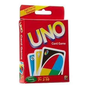 Uno Card Game 2 10 Players Ages 7 Family Fun Games Cards
