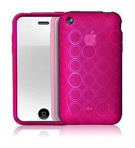 iSkin Solo SE Fashionable Pink Case for iPhone 3G 3GS