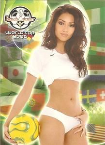 2006 World Cup Bench Warmer Card Catherine Kluthe 37