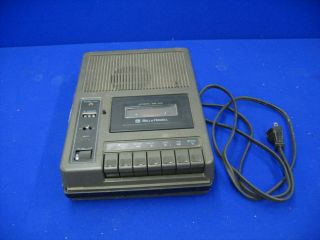 Bell Howell 3179A Cassette Tape Recorder Player Pro AC