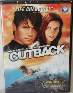 Cutback One Life One Decision New Christian Movie DVD 095163883720 