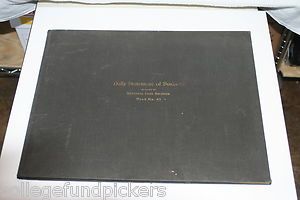 NATIONAL CASH REGISTER NCR Daily Statement of Business Book 1931