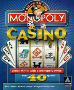 Monopoly Monopoly Casino PC Win 2 Games New CDs