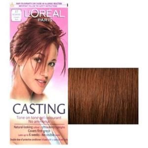 Oreal Loreal Casting Hair Colour 37 Redwood Copper Red