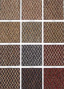 Area Rugs Multi Color Berber Carpet with Binding Multi Colors Sizes 