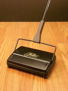 Electrostatic Fuller Brush Carpet Sweeper