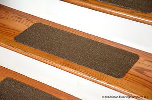 Dean Affordable Carpet Stair Treads Set of 13 Size 23 x 8