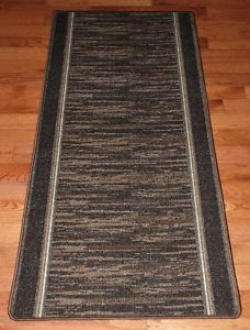 Boxer Chocolate Washable Carpet Rug Runner
