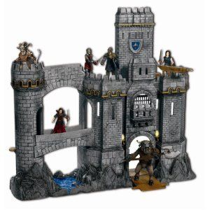 Narnia Prince Caspian Deluxe Telmarine Castle Playset New SEALED 