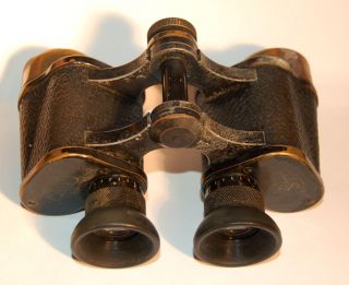Carl Zeiss Jena DF 8x Vintage Field Binoculars Good Condition