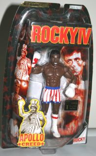 Best Of Rocky Rocky IV 4 APOLLO CREED FIGURE MOC Carl Weathers