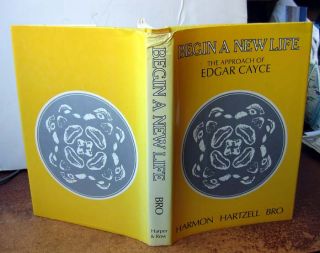   Life The Approach of Edgar Cayce by Harmon Hartzell Bro HB 1st