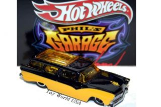 Hot Wheels Phils Garage Series car. This series features some of Phil 