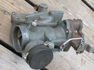 Corsa Turbo Carb Carter Side Draft YH Used