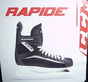 New CCM Rapide Ice Hockey Skates M001SRSKRP Size 7 US 8 5 8 5 8 1 2 