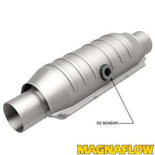 Magnaflow 99355HM Universal Catalytic Converter Round 2 25 in Out w 