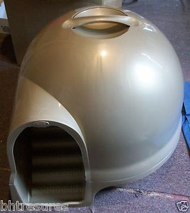 Booda Clean Step Igloo Style Self Contained Cat Litter Box 