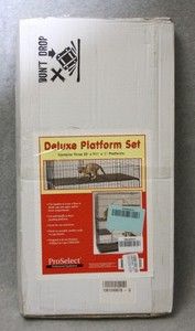 ProSelect Plastic Cat Cage Deluxe Platforms   Set of 3