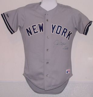 Jim Catfish Hunter Autographed New York Yankees Jersey