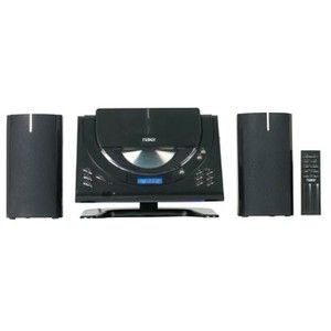 NAXA MICRO CD PLAYER STEREO RECEIVER SYSTEM AM FM WALL MOUNTABLE NS 