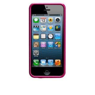 Case Mate Glam Slim Shell Case Cover for Apple iPhone 5 CM022452 Pink 