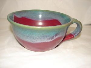 North Carolina Pottery Bowl with Handle Pottery
