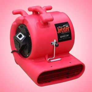  Blower 2900 CFM Powerful Floor Drying Fan Carpet Dryer Red