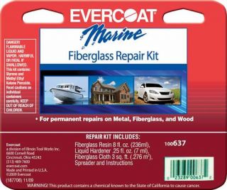 Evercoat Polyester Fiberglass Cloth Repair Kit 100637