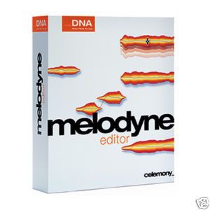 Celemony Melodyne Editor DNA Music Software NEW