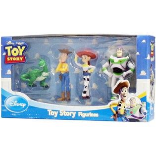 Disney Pixar Toy Story 4 pc figure set including Rex, Woody 