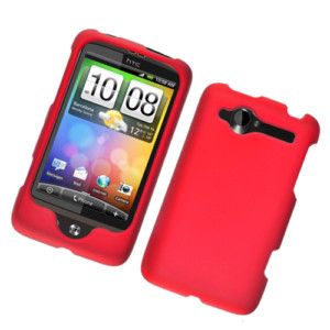 HTC Wildfire Bee Cell Phone Faceplates Cover Red 3