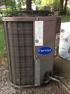 R22 Carrier 2 Ton Condensing Unit Air conditioning condenser good 